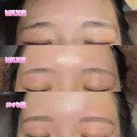 アイブロウWAX／メイク込み(指名料込)