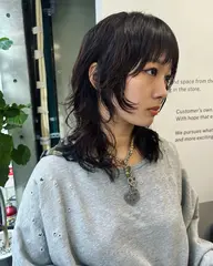 カット＋パーマ＋前後処理トリートメント🫧