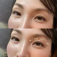 【平日限定】フラットラッシュ100-140本🌼