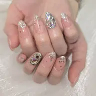 期間限定破格☆ジェルキラキラデザイン