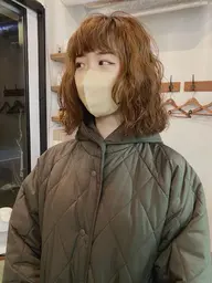 😽2回目以降はこちら😽カット+ボブパーマ+高保湿トリートメント🐈⬛