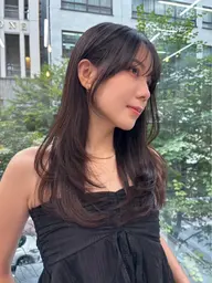 💧艶髪ストレート💧🌈4月限定🌈似合わせカット＋酸性ストレート＋🫧バブルトリートメント🫧髪質改善