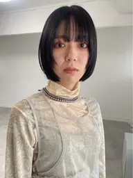 【ショートカット✂︎】【白髪染めカラー🥣✨】【平日17:00​〜​】