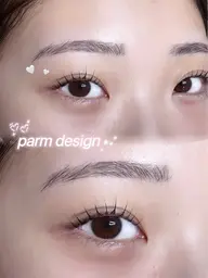 ✨️お得なセットメニュー🎀✨️選べるまつげパーマorパリジェンヌ➕美眉wax