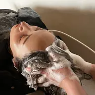 頭皮の皮脂除去剤+スタンダードヘッドスパ30分