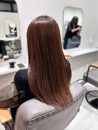 ”髪質改善メテオカラー”+1stepトリートメント🌵🌱