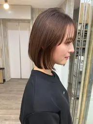 【minimo限定メニュー💝】カットシャンプートリートメント(巻き仕上げ込) 5300円