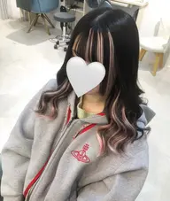 【ミニモ限定】シールエクステ20枚+2枚プレゼント✨/メッシュ、インナーカラーにオススメ!