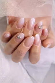 福島市希少メニュー🔥エアブラシで作るカラーグラデーション♡他店オフ無料♡