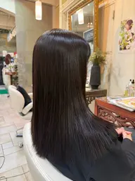 カット＋ストレートパーマ＋トリートメント