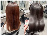 ✨人気No.3✨周りから褒められる魔法のような神カラー✨髪質改善メテオカラー➕メンテナンスカット➕うる艶トリートメント