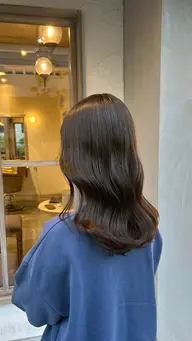 ツヤ髪髪質改善カラー🎀✨