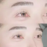 【セット】🌚まつ毛パーマorパリジェンヌラッシュ＋アイブロウWAX🌝