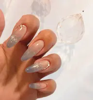 長さだし　10本　ワンカラー.ラメグラデーション