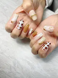 《練習モデル様限定》🤡🌈手書きアートデザイン🫧  💅 オフ有り