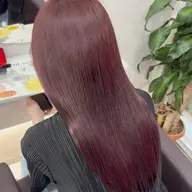 ☁️朝が変わる!︎︎☁地毛風ナチュラル縮毛矯正+カット+✨️高濃度トリートメント✨️