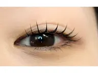 オフ無し【マツエク】🌿フラットラッシュ80本🌿 《アイシャンプー付♪Wフラット変更OK✨》