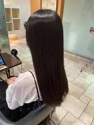 カット+髪質改善トリートメント