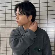 メンズセンターパート＋クイックトリートメント