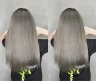 【💝お得に艶髪💝】ワンカラー➕サブリミック髪質改善トリートメント➕超音波トリートメント✨💛