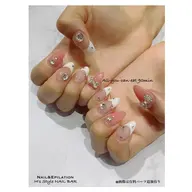 【初回】＆【前回施術日から28日以内のご来店】パラ可◆ソフトジェル・自店オフ無料◆画像持ち込み可◆ハンド付け放題90分