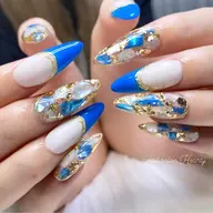 ジェルやり放題。カラー、アート、ストーン無制限※3D、複雑、キャラクターアート、有料パーツ別途。