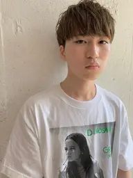 メンズカット＆プチヘッドスパ＆眉カット