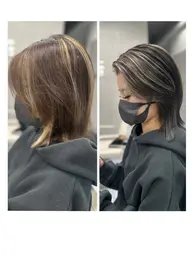 1日2名限定🉐【ハイライトでイメチェン】カラー➕ハイライト