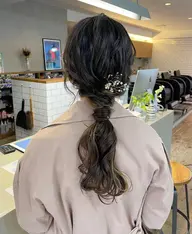 ダウンセット（編みおろしやツインなど👒）【⚠️事前にイメージ写真を送付していただける方のみ】