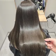 🌟プレミアムメニュー🌟 ゾーンカット＋髪質改善ストレート＋最高級シナジートリートメント