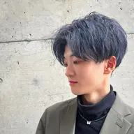 【ミニモ学割🏫】men'sカット💇＋カラー＋COTAクレンジングシャンプー🫧