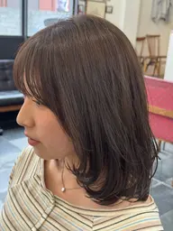 艶感ワンカラー🌺➕高級内部補習システムトリートメント✨  ミニモ限定価格🔥
