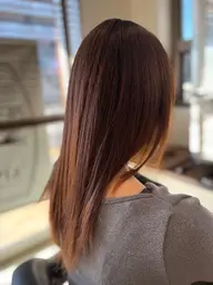 ¥5000（現金支払いのみ）縮毛矯正＋水素トリートメント4STEP