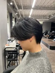 メンズカット＋曲がる縮毛矯正＋トリートメント¥18000