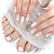 ‪🧡‬‪フットケア＆フットバス🧡ワンカラー🧸ストーン10粒付🎶可愛いお写真プレゼント💕ドリンクサービス🥤