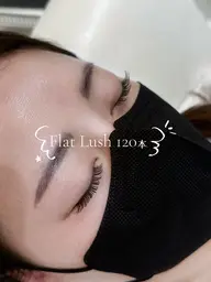 🎀フラットラッシュ120本🎀
