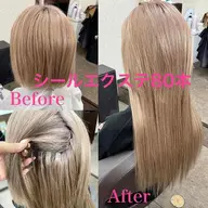 ハイクオリティシールエクステ80本(馴染ませカット込み)