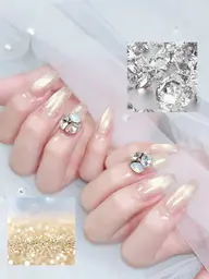 【オフあり】マグネットネイル🍒