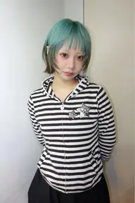 当日予約◎🍀ブリーチ＋カラー＋TOKIOトリートメントcolor menu20%offでご案内しております🪄