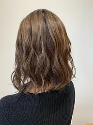 《🌈平日限定✨》ツヤカラー&補修トリートメント¥5000