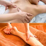 【慢性疲労・重い体に】全身リンパマッサージ×ドライヘッドスパ🌿120分！全身に溜まった疲れを根本デトックス✨