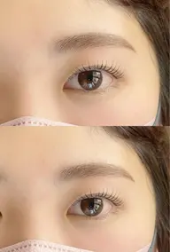 🫧パリジェンヌ(まつ毛パーマ)×アイブロウスタイリング🫧人気No.1メニュー