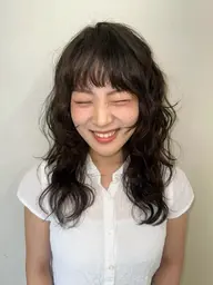 💖期間限定💖『レディースカット➕パーマモデル』