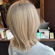 🐇ダブルカラー(ブリーチも可)+シャンプーブロー+トリートメント🐇