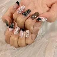 【ハンド】【オフ有り】10本フルアート(持ち込みデザインOK)