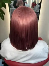 ✨ ブリーチ無しカラー ✨ 【艶感トリートメント付き】