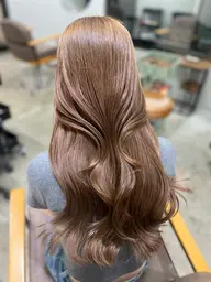 ［4月限定🎀］ブリーチなしWカラー+クイックトリートメント