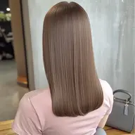 【新規人気No.2】💫透明感カラー➕新感覚髪質改善Ribbonトリートメント💫#ミニモ学割#韓国