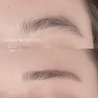 【美眉スタイリング🌟】アイブロウWAX（眉メイク付🌷） ¥5,500▶︎￥4,000