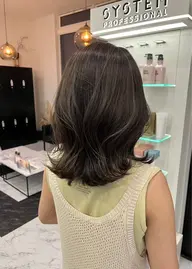 【✨✨本日限定メニュー✨✨4/20限定🧚‍♀️💟】透明感ワンカラー+ダメージ補修トリートメント